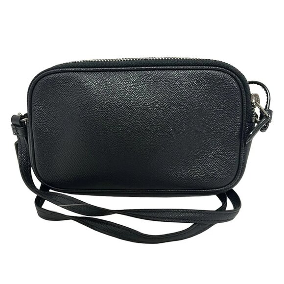 Auth COACH - F34315 Dark Navy Leather Shoulder Bag - Picture 3 of 9